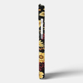 étui pour iPhone motif fleurs (Verso / Gauche)