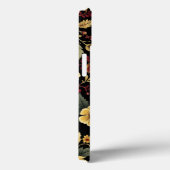 étui pour iPhone motif fleurs (Verso / Droite)