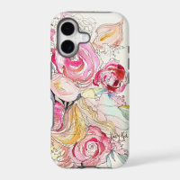 Étui pour iPhone Neon Blooms