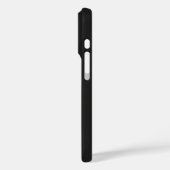 étui pour iPhone noir avec tentacules de pieuvre a (Verso / Gauche)