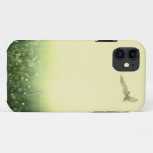 étui pour iPhone oiseau du matin (Dos (Horizontal))