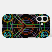 Étui pour iPhone Peace Sign (Verso (horizontal))