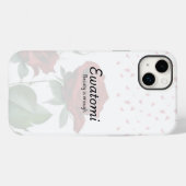 Étui pour iPhone personnalisé Ewatomi (Verso (horizontal))