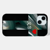 Étui pour iPhone personnalisé Tendance Abstrait No (Verso (horizontal))