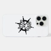 Étui pour iPhone Pirate 15 Pro Max (Verso Horizontal)