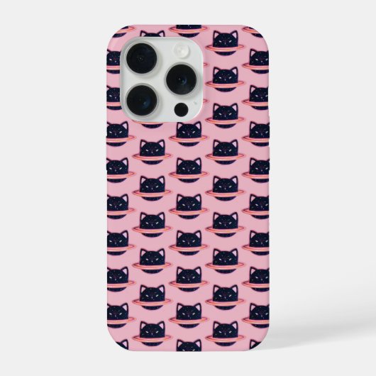 Étui pour iPhone Planet Cat Case-Mate (Verso)