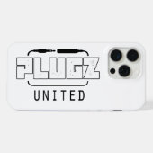 Étui pour iPhone Plugz (Verso Horizontal)