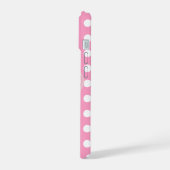 Étui pour iPhone pointillé (Côté gauche)