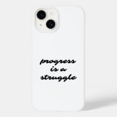 Étui pour iPhone Progress (Verso)