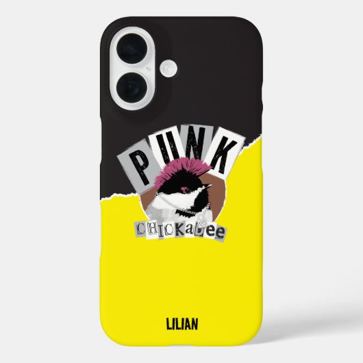 Étui pour iPhone Punk Chickadee Case-Mate (Verso)