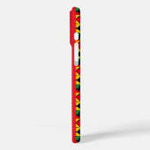 Étui pour iPhone Reggae Rasta  (Verso / Gauche)