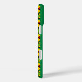 Étui pour iPhone Reggae Rasta  (Verso / Droite)