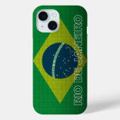 Étui pour iPhone Rio de Janeiro Brésil (Verso)