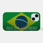 Étui pour iPhone Rio de Janeiro Brésil (Verso Horizontal)