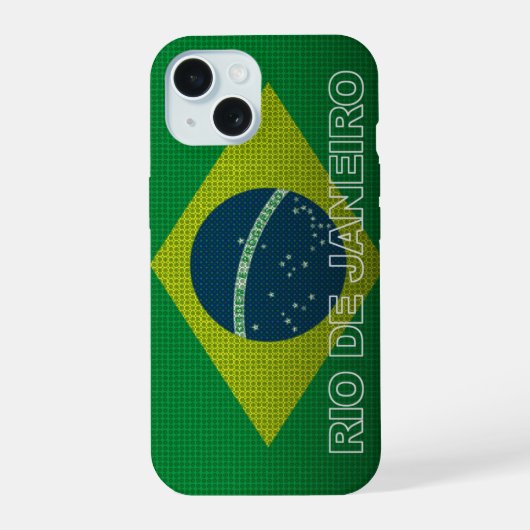 Étui pour iPhone Rio de Janeiro Brésil (Verso)