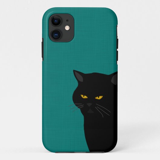 Étui pour iPhone SE/5/5s Black Cat (Dos)