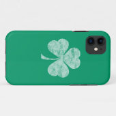 Étui pour iPhone Shamrock (Dos (Horizontal))