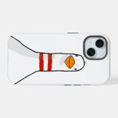 Étui pour iPhone Silly goose (Verso Horizontal)