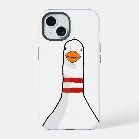Étui pour iPhone Silly goose (Verso)