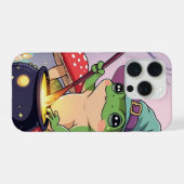 Étui pour iPhone sorcière grenouille – Potion Cott (Verso Horizontal)