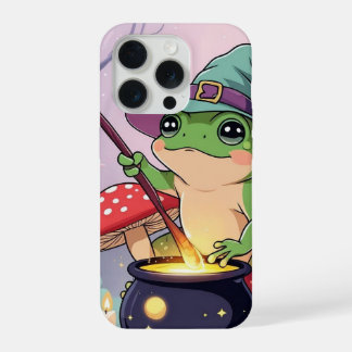 Étui pour iPhone sorcière grenouille – Potion Cott