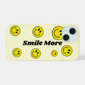 Étui pour iPhone sourire Ours souriant plus (Verso Horizontal)