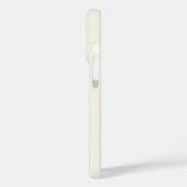 Étui pour iPhone Sunflower (Verso / Gauche)