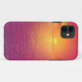 Étui pour iPhone Sunset (Dos (Horizontal))