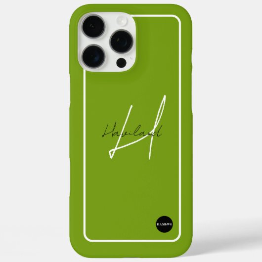 Étui pour iPhone téléphone cellulaire moderne avec (Verso)