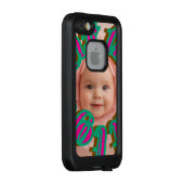 Étui pour iPhone Tiny Blossom (Dos/Droite)