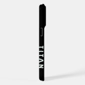 Étui pour iPhone Titan (Côté droit)