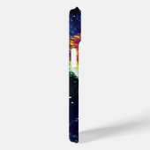 Étui pour iPhone Tourmaline Cosmic Dragon Case-Mat (Verso / Droite)
