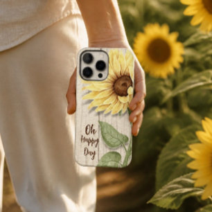 Étui pour iPhone Tournesol