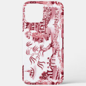 Étui pour iPhone Vintage Red Willow (Verso)