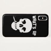 Étui pour iPhone What's Up (Dos (Horizontal))