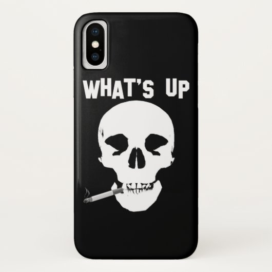 Étui pour iPhone What's Up (Dos)