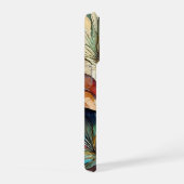 Étui pour iPhone White Peacock (Côté droit)
