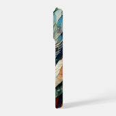 Étui pour iPhone White Peacock (Côté gauche)