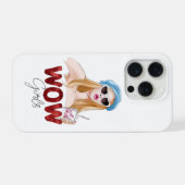 Étui pour iPhone WOW Girls esthétique | F (Verso Horizontal)