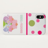 Étui pour iPhone X Birds Flock Together (Dos (Horizontal))