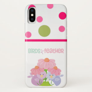 Étui pour iPhone X Birds Flock Together