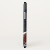 Étui pour iPhone X Canard branchu américain (Dos/Droite)