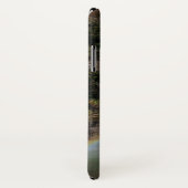 Étui pour iPhone X Cascade et Arc-en-ciel (Dos/Droite)