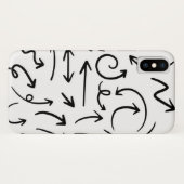 Étui pour iPhone X Case-Mate Barely There (Dos (Horizontal))