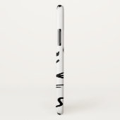 Étui pour iPhone X Case-Mate Barely There (Dos/Droite)
