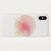 Étui pour iPhone X Case-Mate Barely There (Dos (Horizontal))