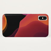 Étui pour iPhone X Case-Mate Barely There (Dos (Horizontal))