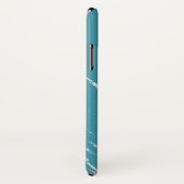 Étui pour iPhone X Case-Mate Barely There (Dos/Droite)