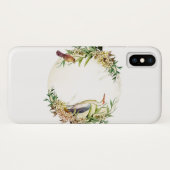 Étui pour iPhone X Case-Mate Barely There (Dos (Horizontal))