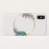 Étui pour iPhone X Case-Mate Barely There (Dos (Horizontal))